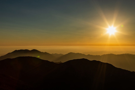 臺州括蒼山