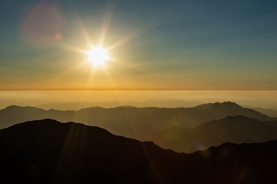 臺州括蒼山