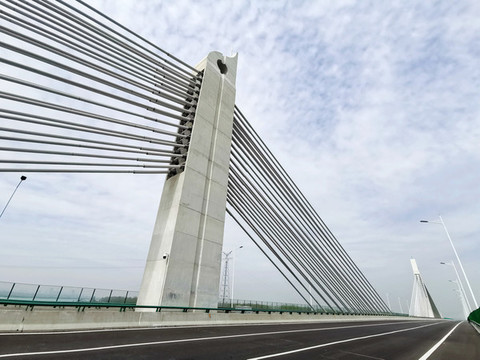淮南淮上淮河大橋