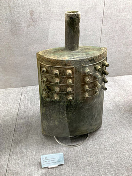 巫山博物館展出的甬鐘