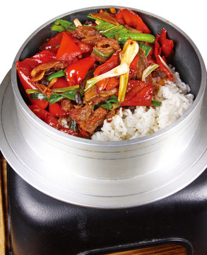肉湯泡飯
