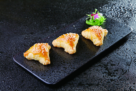奶黃餃