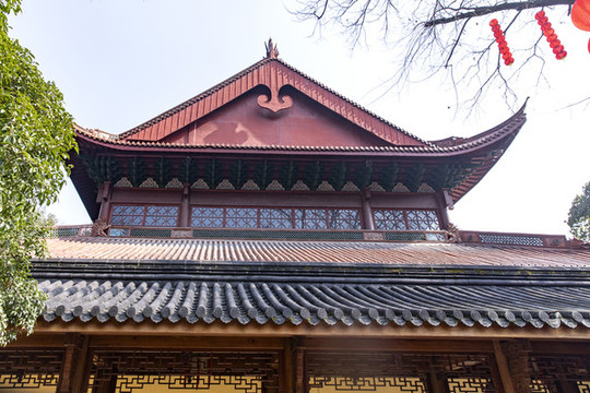 寺廟盝頂
