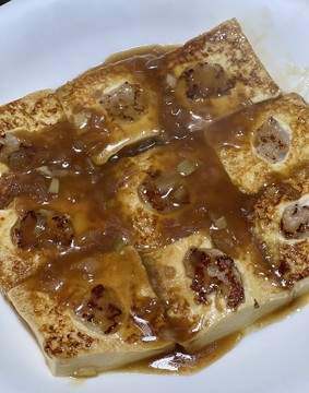 香煎釀豆腐