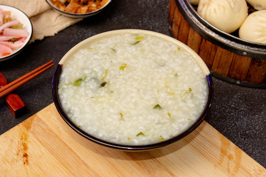 青菜粥