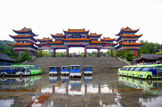 威海華夏城景區(qū)