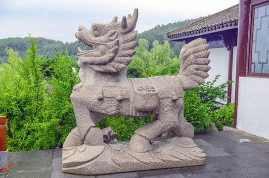 麒麟石雕