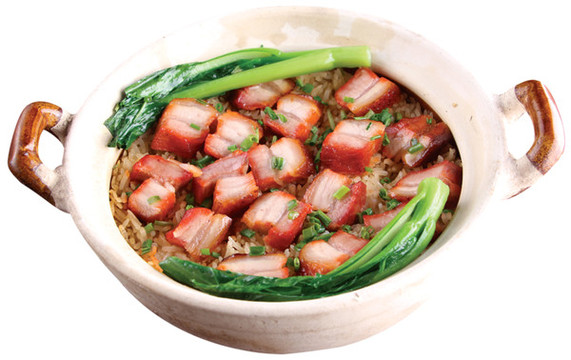 叉燒煲仔飯