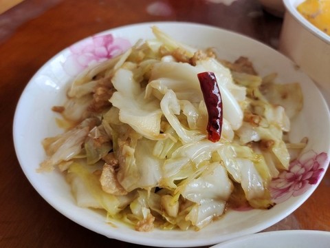 家常手撕包菜