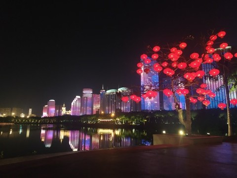 紅燈籠夜景