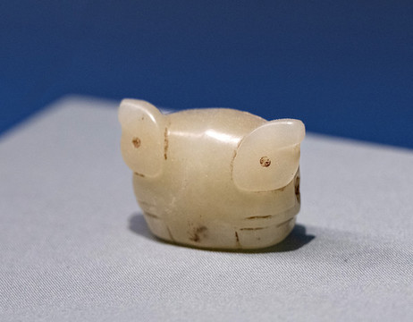 石家河文化玉虎首