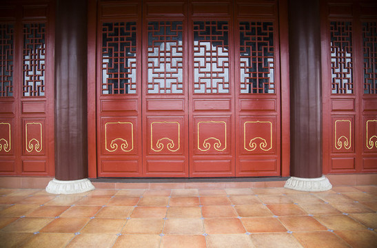 古建筑素材