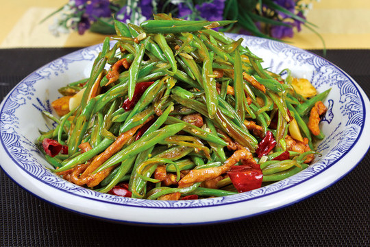 下飯四季豆