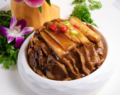 蔥扒羊肉