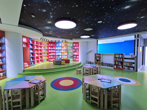 书店儿童阅读室