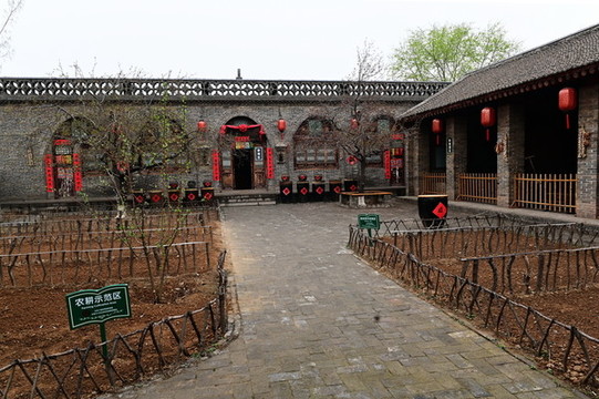農(nóng)村小院