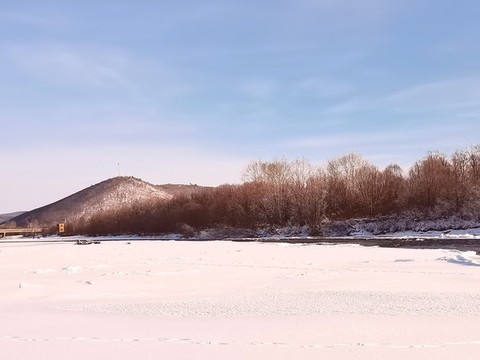 呼倫貝爾冬韻