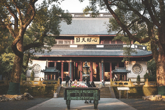 杭州岳王廟