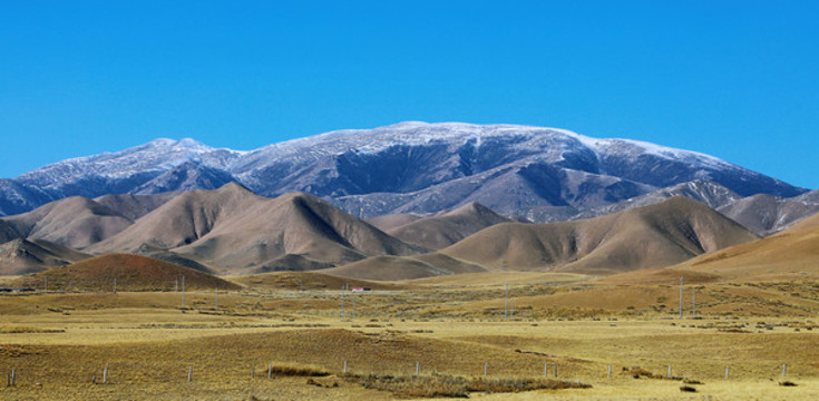雪山