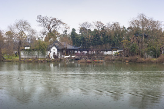 冬季園林景觀