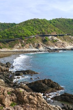 三亞西島風(fēng)光