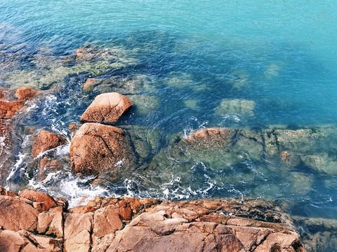 浙江嵊泗列島的枸杞島嵊山島
