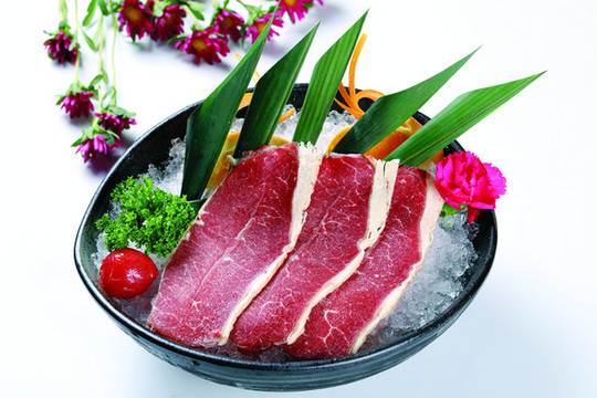 薄燒安格斯牛肉