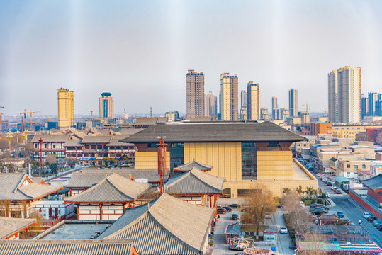 河北定州博物館