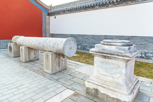 河北定州開(kāi)元寺塔景區(qū)