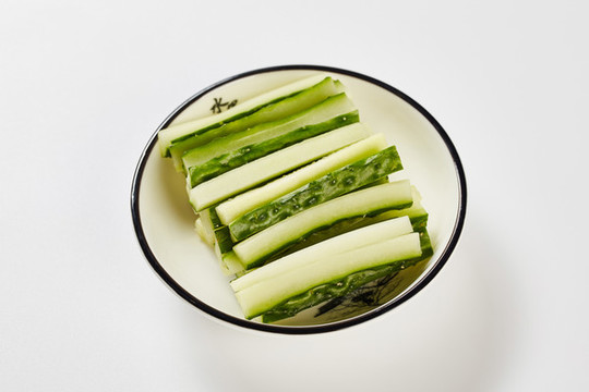 新鮮黃瓜絲