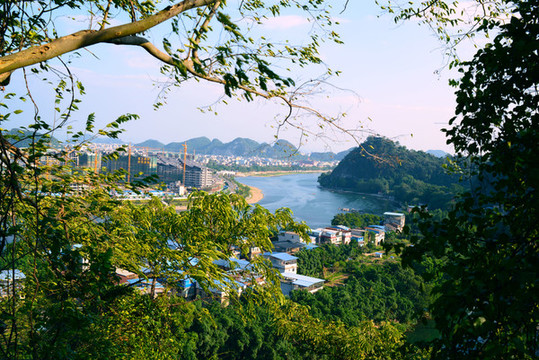 桂林虞山公園