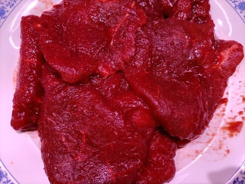 拌牛肉