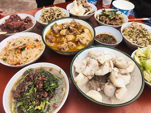 農(nóng)村殺豬飯