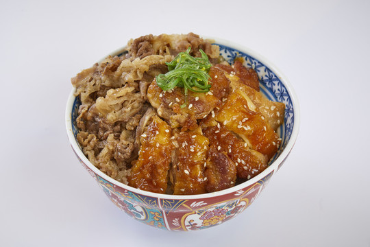 雙拼飯
