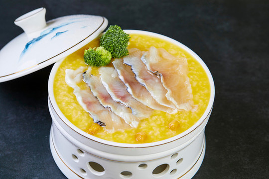魚片粥