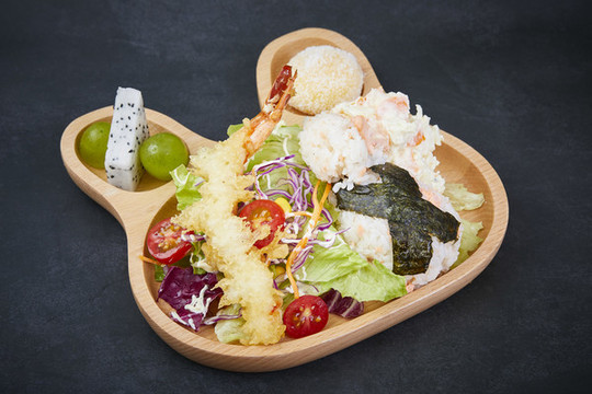日式兒童套餐