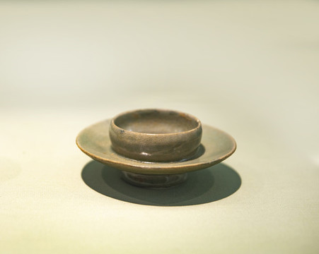 十三世紀(jì)高麗青釉盞托