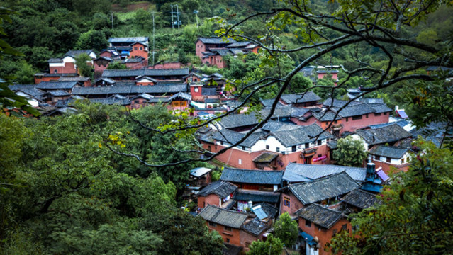大理諾鄧古村