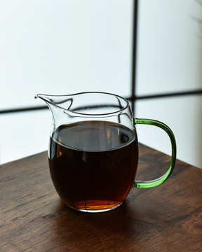 中國普洱紅茶湯水實景圖
