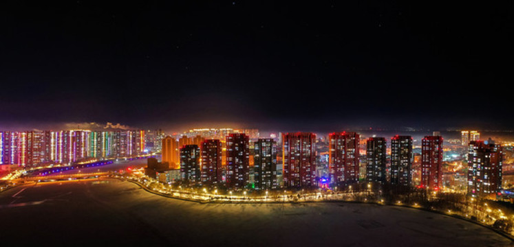 萬(wàn)家燈火