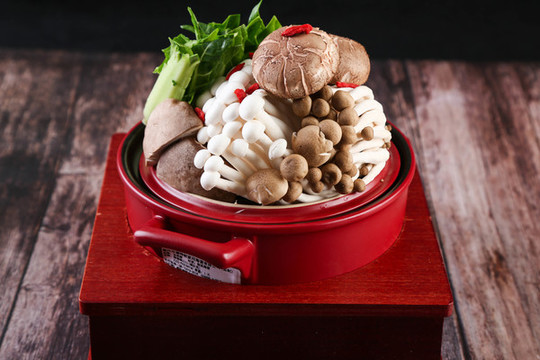 菌菇煲