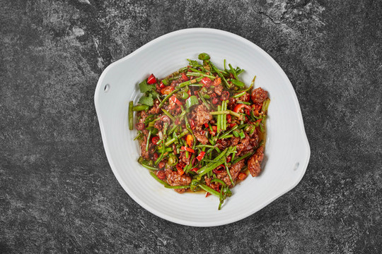 小炒黃牛肉