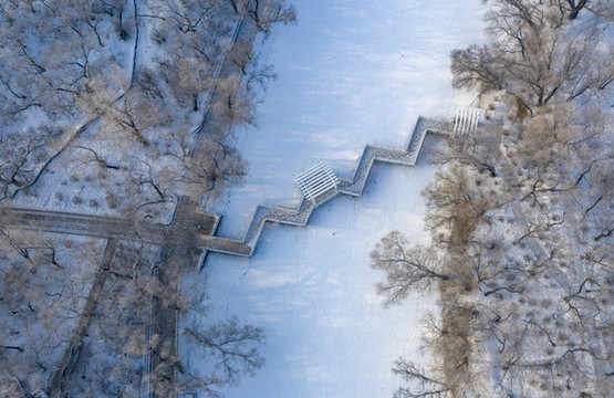 九曲橋
