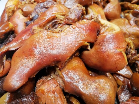 鹵豬頭肉