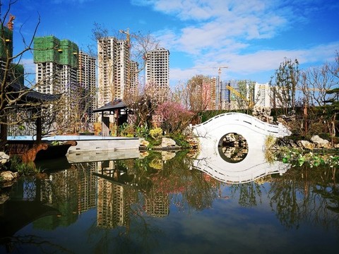 小區(qū)水景