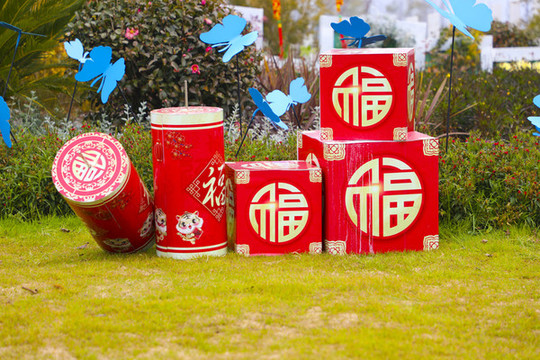 2022年花壇背景墻