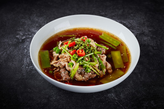 涼拌牛肉