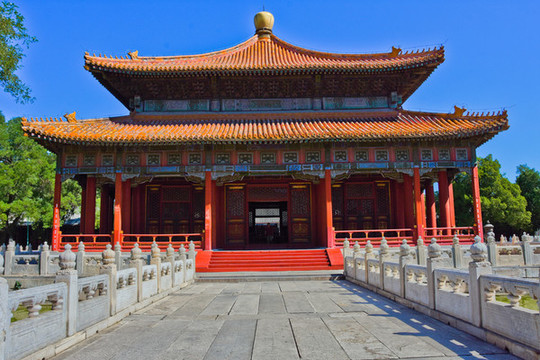 北京孔庙辟雍殿