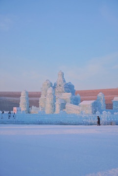 哈爾濱冰雪大世界冰雕雪雕