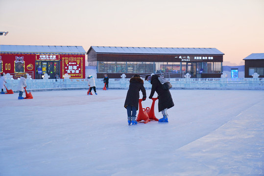 哈爾濱冰雪大世界冰雕雪雕